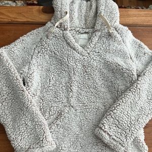 Puffy sweatshirt